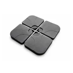 Postolje za suncobran – set od 4 dela 002