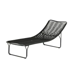 Ležaljka Gerol  60x183 crna