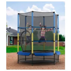 Trambolina 1.37m sa merdevinama Playtime