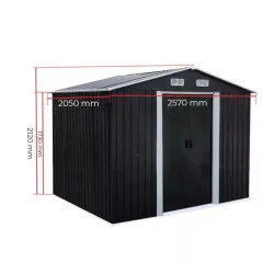 Kućica za baštenski alat Alaska 257x205x192cm 1805