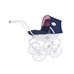 Kolica za lutke Classic Navy 63601