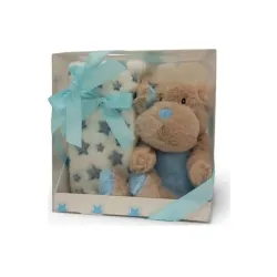 Bbo set igracka i cebence dog  blue 20T0149-1DOGBL