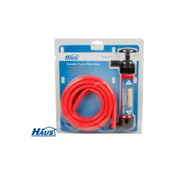 Pumpa za pretakanje sa crevom ručna Haus 