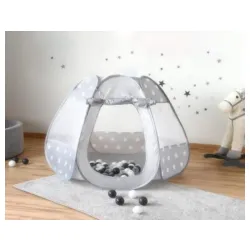 Šator Bellox White stars sa 50 loptica 553417