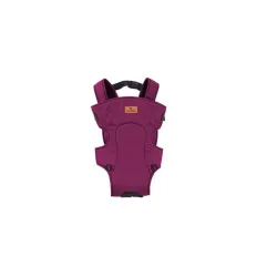 Lorelli kengur between dark red cyclamen & black 10010130001