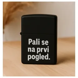 Upaljač Pali se na prvi pogled
