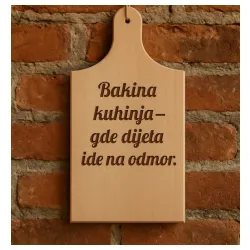 Daska za sečenje Baka 10