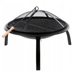 Ognjište 56x56x39cm za dvorište 