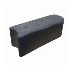 Ivičnjak za travnjak graphite 30x10x12cm