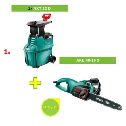Seckalica drobilica grana Bosch AXT 22 D + Testera AKE 40-19 S GRATIS