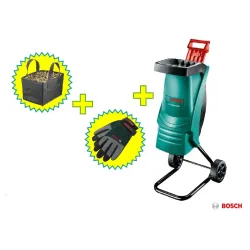 Seckalica za granje Bosch AXT Rapid 2200 + korpa + rukaviceXL