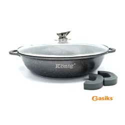 Granitna šerpa plitka 32 cm