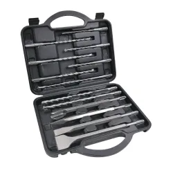 Set burgija i dleta za beton ISKRA 