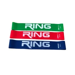Set Elastičnih Guma Za Vezbanje RX MINI BAND SET 3 (L+M+H)