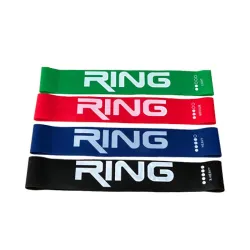 Set Elastičnih Guma Za Vezbanje RX MINI BAND SET 4 (L+M+H+XH)