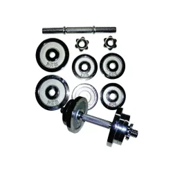 Set hromiranih tegova 10 kg Set hromiranih tegova 10 kg