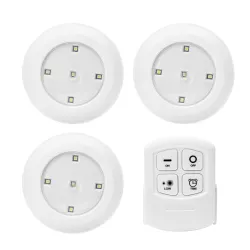 Set LED baterijskih lampi PL6601