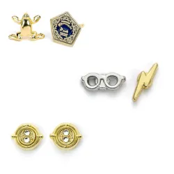 Set minđuša Harry Potter 3 