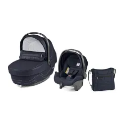 Set nosiljka, autosedište i torba Modular Elite Bloom Navy