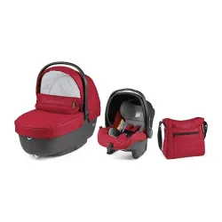 Set nosiljka, autosedište i torba Modular Elite Bloom Red