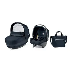 Set nosiljka, autosedište i torba Modular Elite Luxe Bluenight