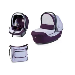 Set nosiljka, autosedište i torba Modular Iris