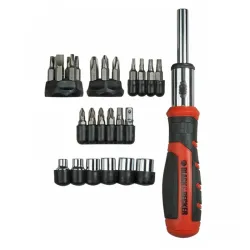 Set odvijača sa račnom Black & Decker BDHT0-62130V 