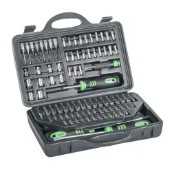 Set odvijača sa ulošcima Iskra 94 kom HTWR-94