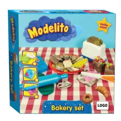 Plastelin Modelito set pekara