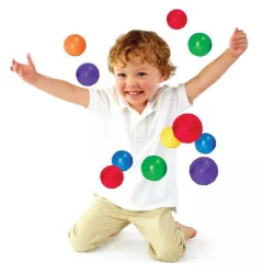 Set Pvc Loptica 16 komada 9171