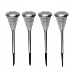 Set solarnih baštenskih lampi u boji 4 kom. MX811/4