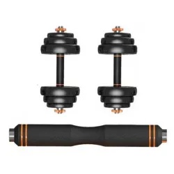 Set tegova Xiaomi Fed set 20 kg FED-8007 crni