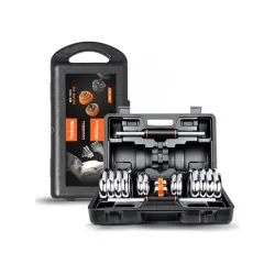 Set tegova Xiaomi Fed set 30 kg FED-8007 crni