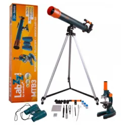 Set teleskop + mikroskop + dvogled LabZZ MTB3