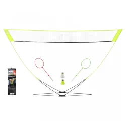 Set za badminton žuti početnik