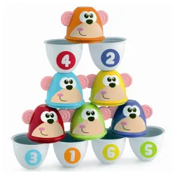 Set za kuglanje Majmunčići Chicco