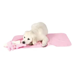 Prostirka - ćebence i peškir za štence Trixie pink