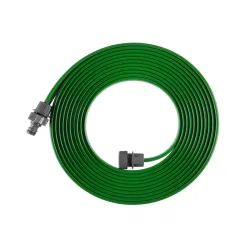 Pljosnato crevo PERFORIRANO 7,5m zeleno