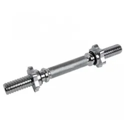 Šipka za bučice navoj 35cm hromirana 2.5kg RX SIPBUC