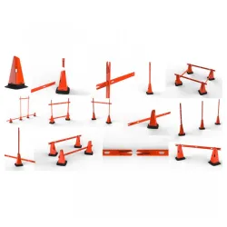 Šipke za fudbalski trening modular 90 cm duplo pakovanje 