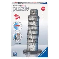 slagalica 3D krivi toranj pisa