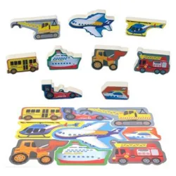 Slagalica puzzle za decu vozila PlayGo