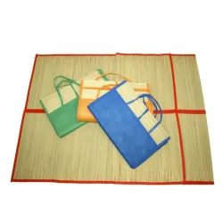 Slamnata ležaljka 180x60 cm