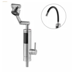 Muhler Diplomat QF-919S - Inox slavina sa grejačem vode sa LED svetlom