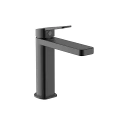 Slavina za lavabo Conart Wisla crna 25 mm