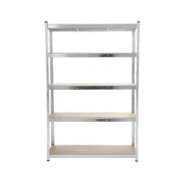 SuperHome 180x120x45cm 5x225kg Metalna Montažna Polica 1871