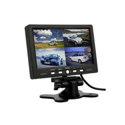 Monitor za auto/kombi 7" LCD LC-798 QUAD