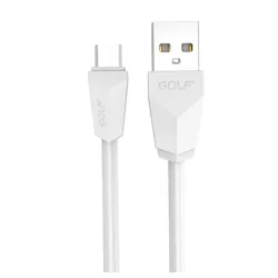 USB kabl na mikro usb 1m GOLF GC-27 beli
