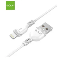 USB kabl na lighting usb 1m GOLF GC-75i 2A 00G145