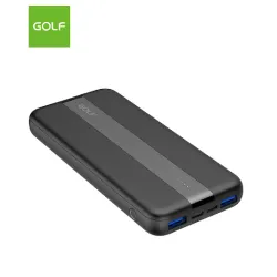 Power bank GOLF G92PD 10000mAh crni